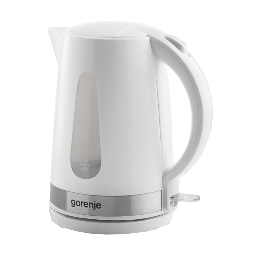 Електрочайник Gorenje білий, 1.7 л (K17WE)
