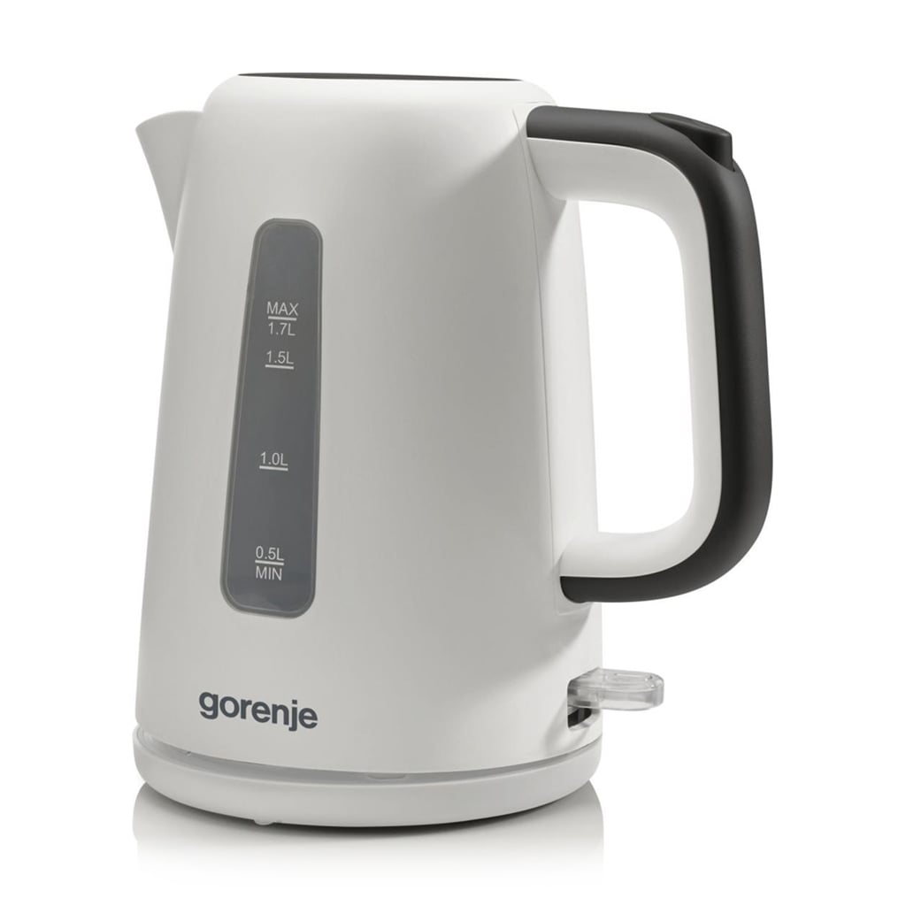 Електрочайник Gorenje білий, 1.7 л (K17XG)