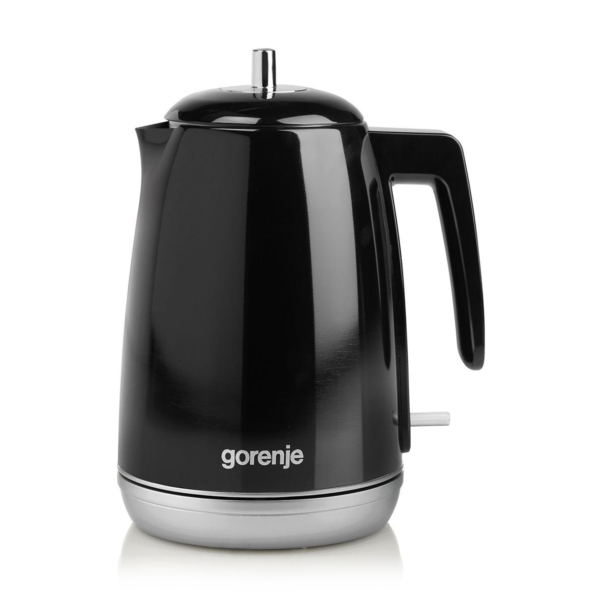 Електрочайник Gorenje чорний, 1.7 л (K15RLBK)
