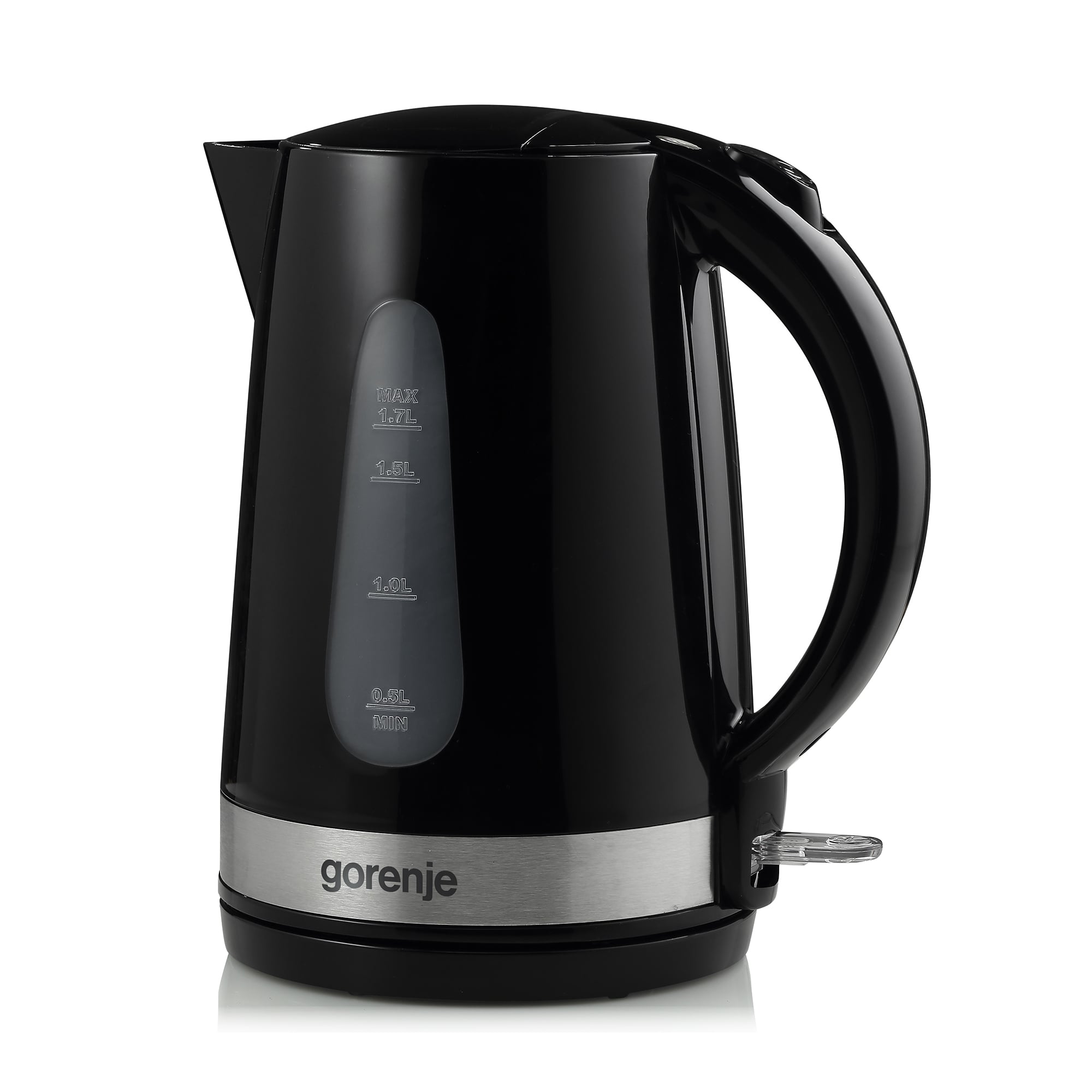 Електрочайник Gorenje чорний, 1.7 л (K17BK)