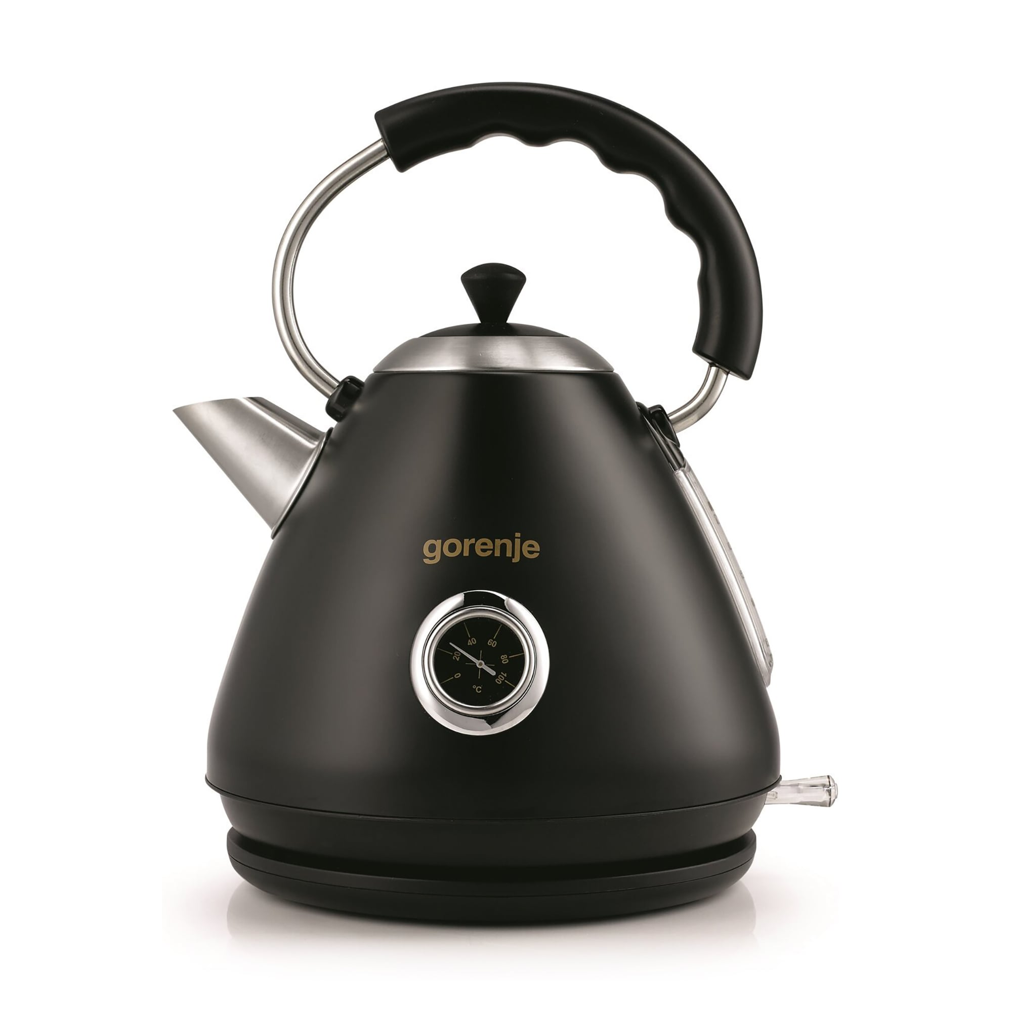 Електрочайник Gorenje чорний, 1.7 л (K17CLBK)
