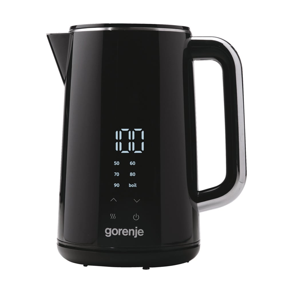 Електрочайник Gorenje чорний, 1.7 л (K17DWD)