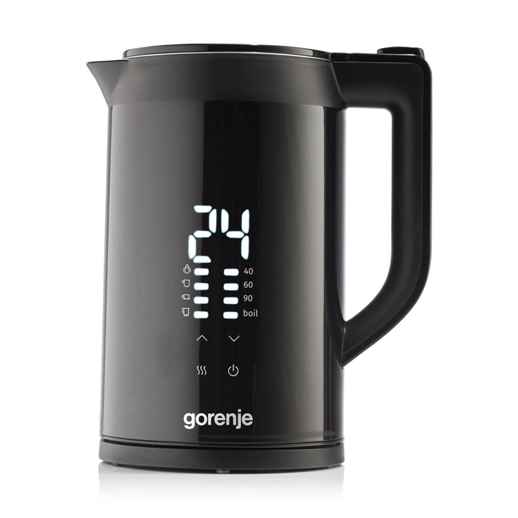 Електрочайник Gorenje чорний, 1.7 л (K17DWDII)