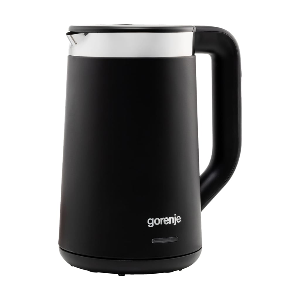 Електрочайник Gorenje чорний, 1.7 л (K17TRDW)