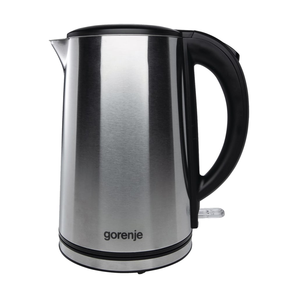 Електрочайник Gorenje сріблястий, 1.5 л (K15DWS)
