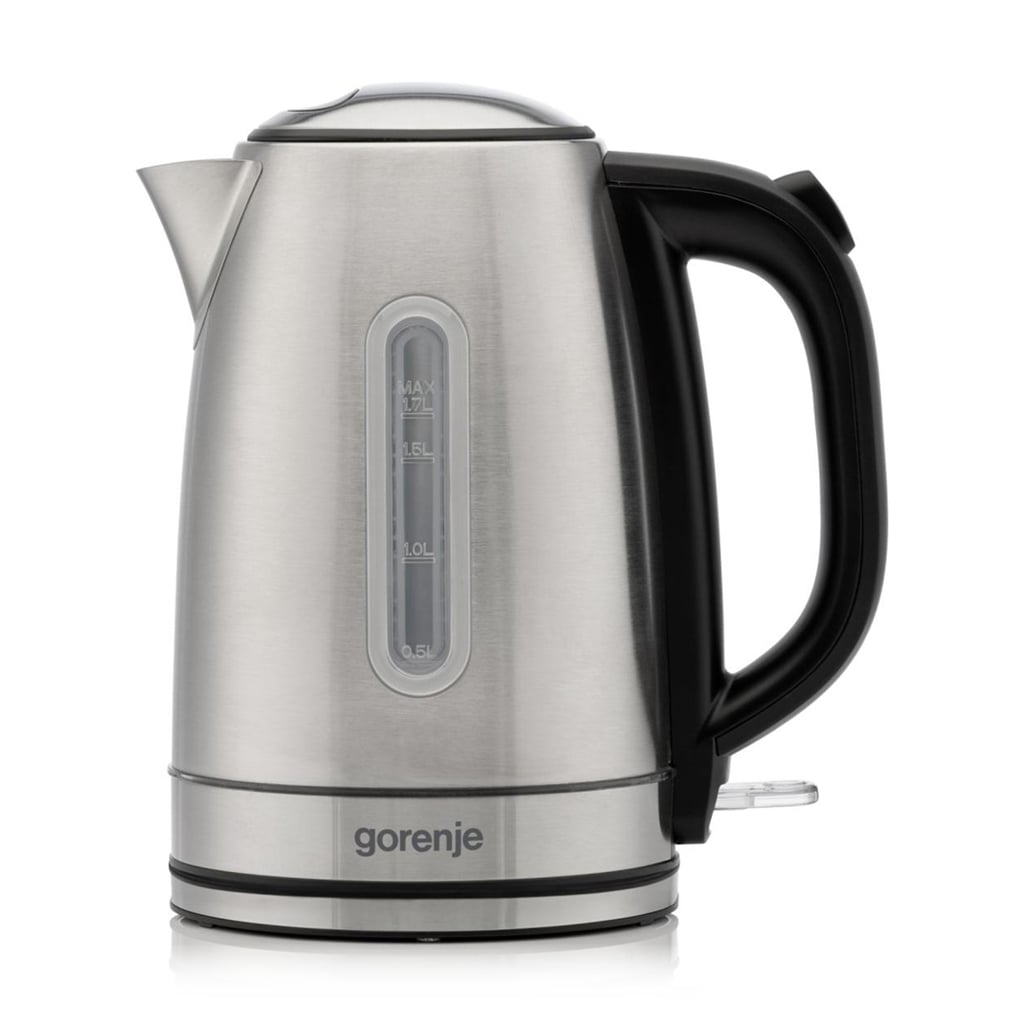 Електрочайник Gorenje сріблястий, 1.7 л (K17DS)