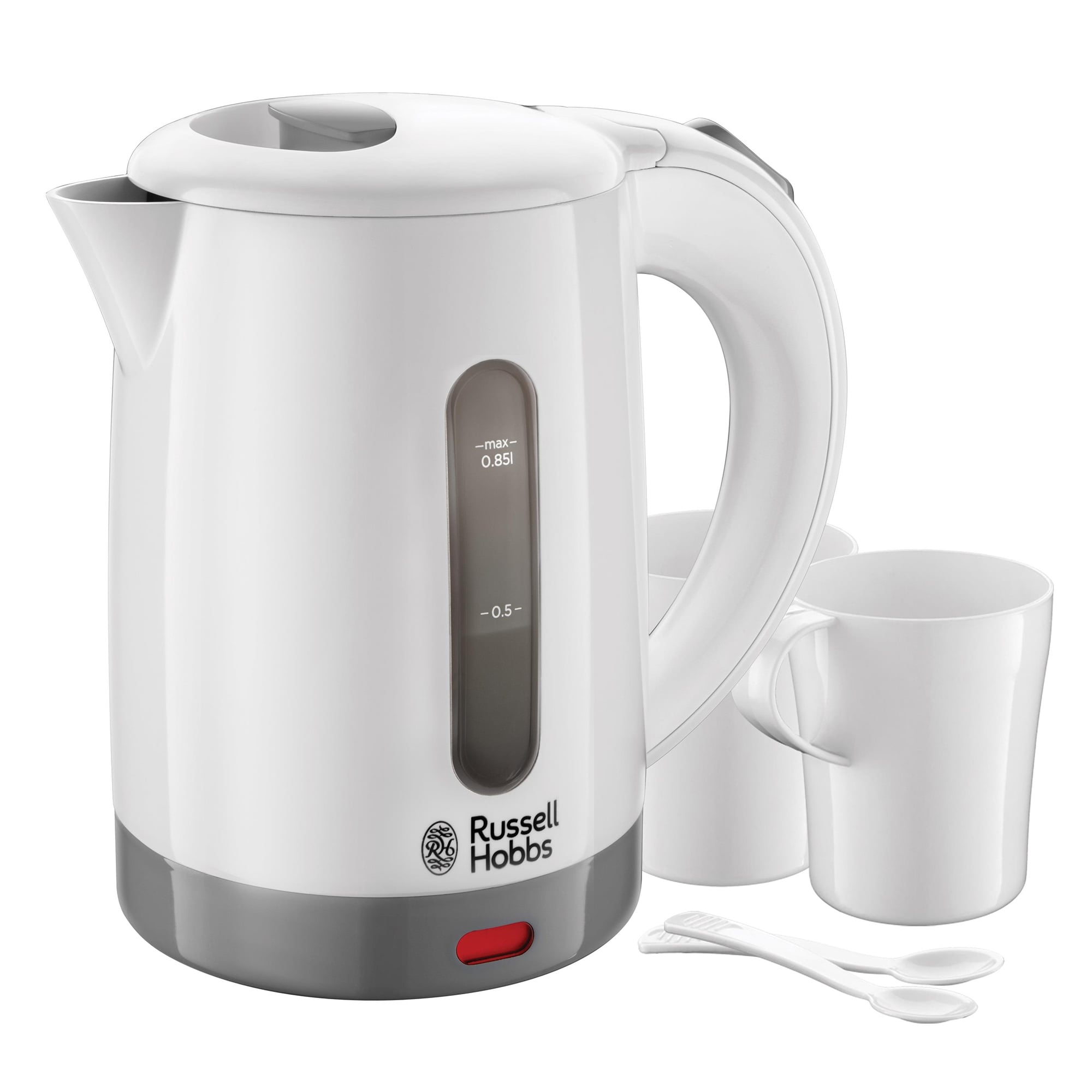 Електрочайник Russell Hobbs Travel білий, 850 мл (23840-70)