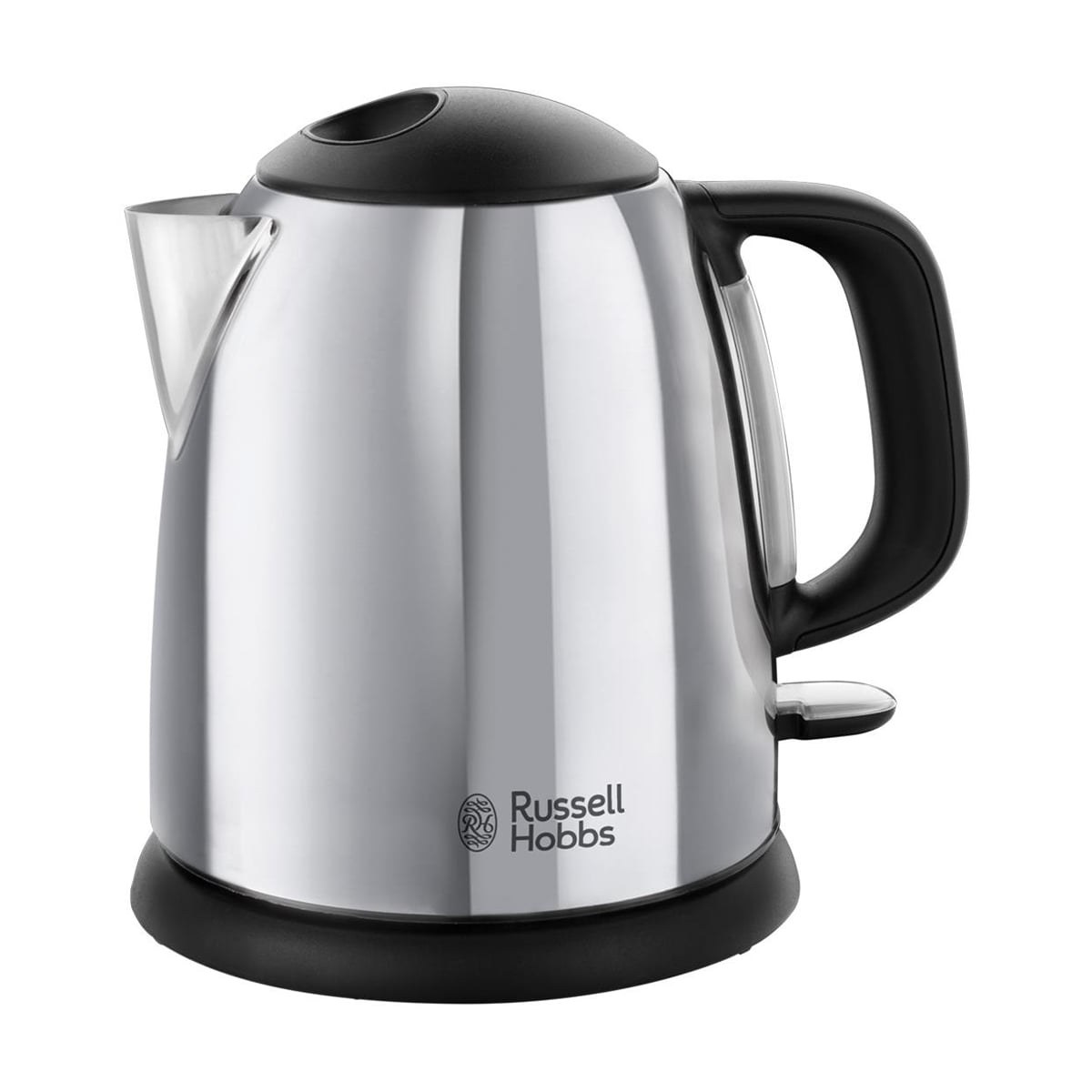 Електрочайник Russell Hobbs Victory сріблясто-чорний, 1 л (24990-70)