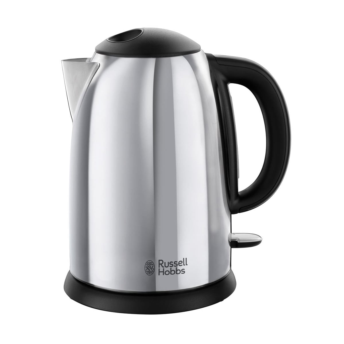 Електрочайник Russell Hobbs Victory сріблясто-чорний, 1.7 л (23930-70)