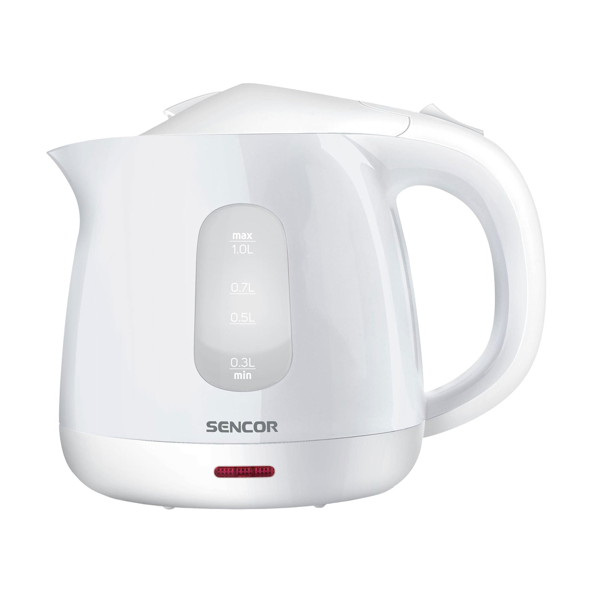 Електрочайник Sencor SWK білий, 1 л (1010WH)