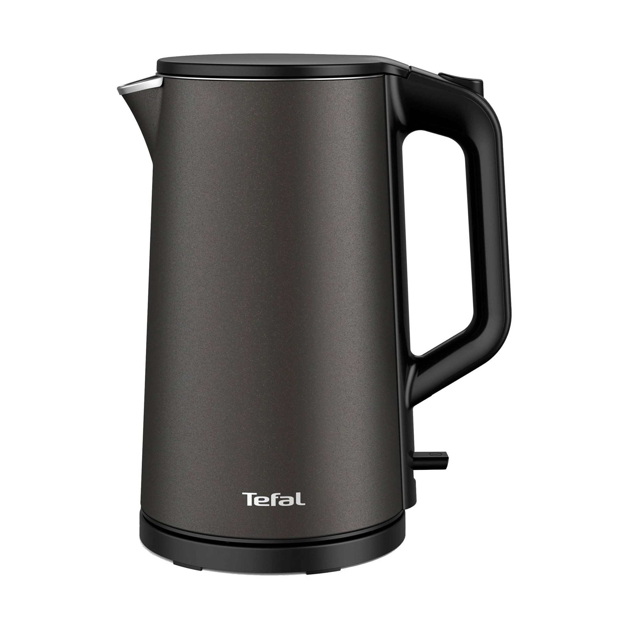 Електрочайник Tefal Double Layer SS чорний, 1.5 л (KI583E10)