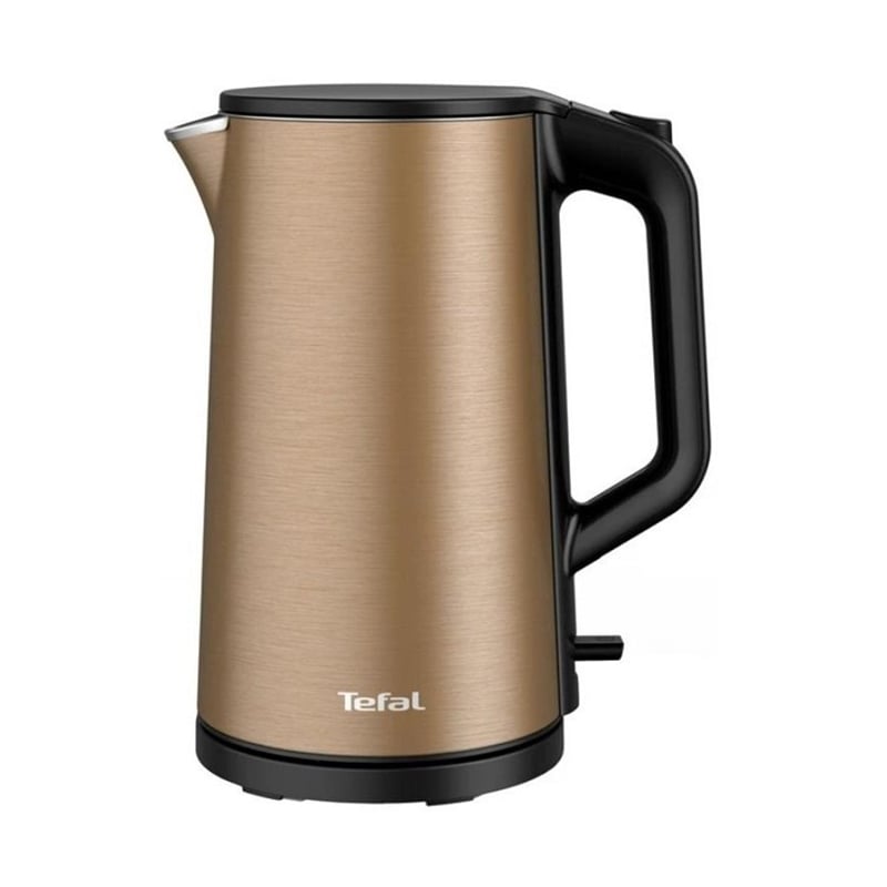 Електрочайник Tefal Double Layer SS мідний, 1.5 л (KI583C10)
