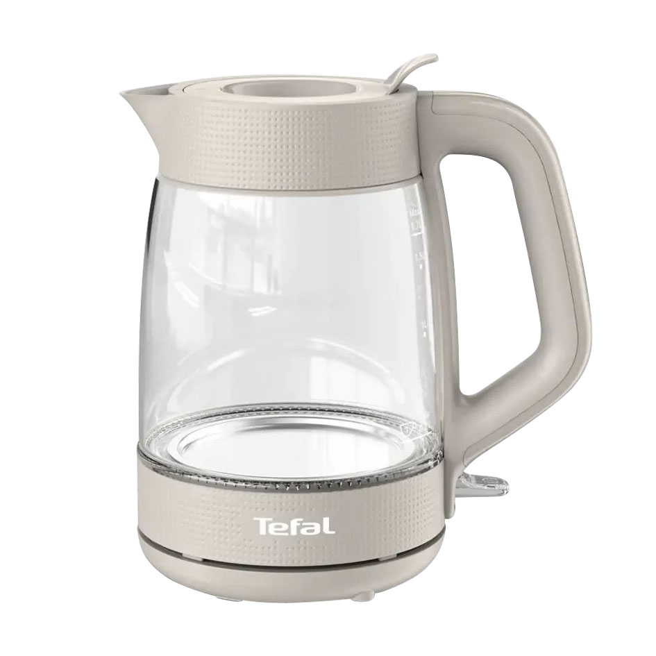 Електрочайник Tefal Morning Glass бежевий, 1.7 л (KO2G0BE0)