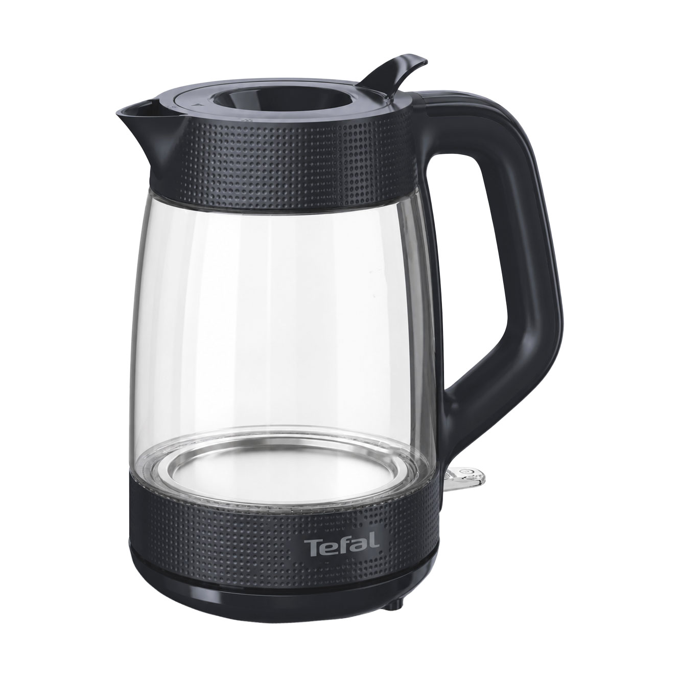Електрочайник Tefal Morning Glass Kettle чорний, 1.7 л (KO2G08E0)