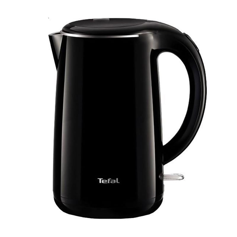 Електрочайник Tefal Safe'tea чорний глянець, 1.7 л (KO260830)