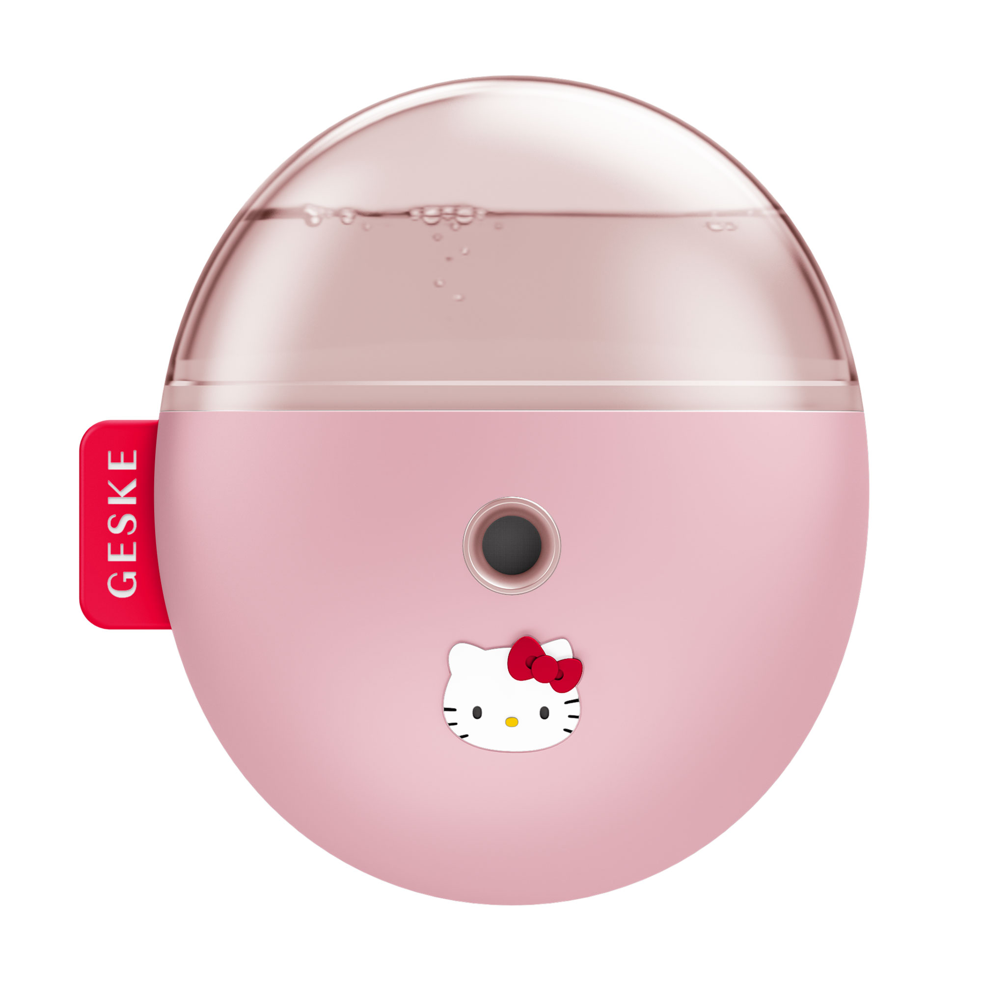 Електронний освіжувач для зволоження обличчя Geske Facial Hydration Refresher 4 в 1 by Hello Kitty рожевий