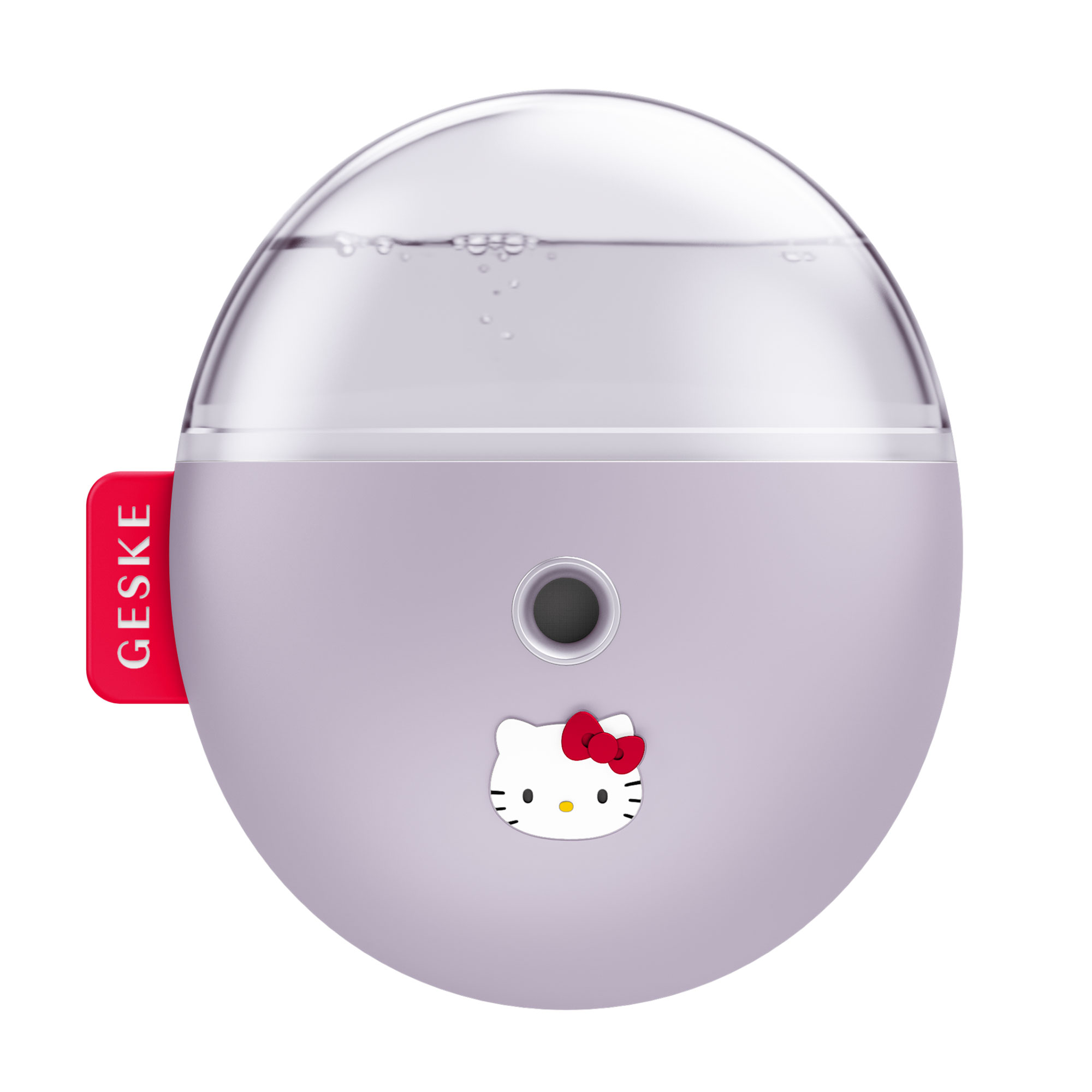 Електронний освіжувач для зволоження обличчя Geske Facial Hydration Refresher 4 в 1 by Hello Kitty фіолетовий