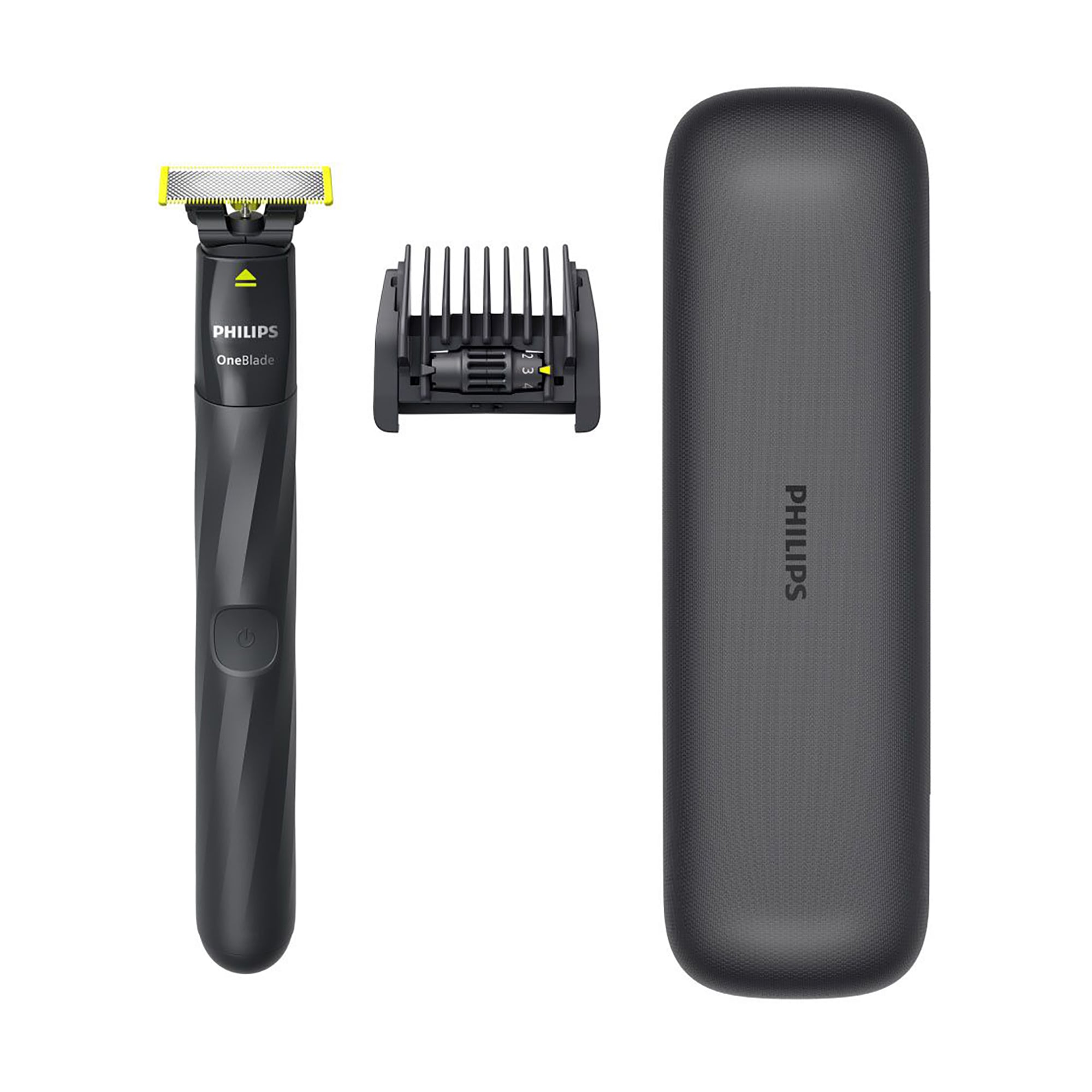 Електростанок Philips OneBlade QP1424/65 з чохлом, 1 шт