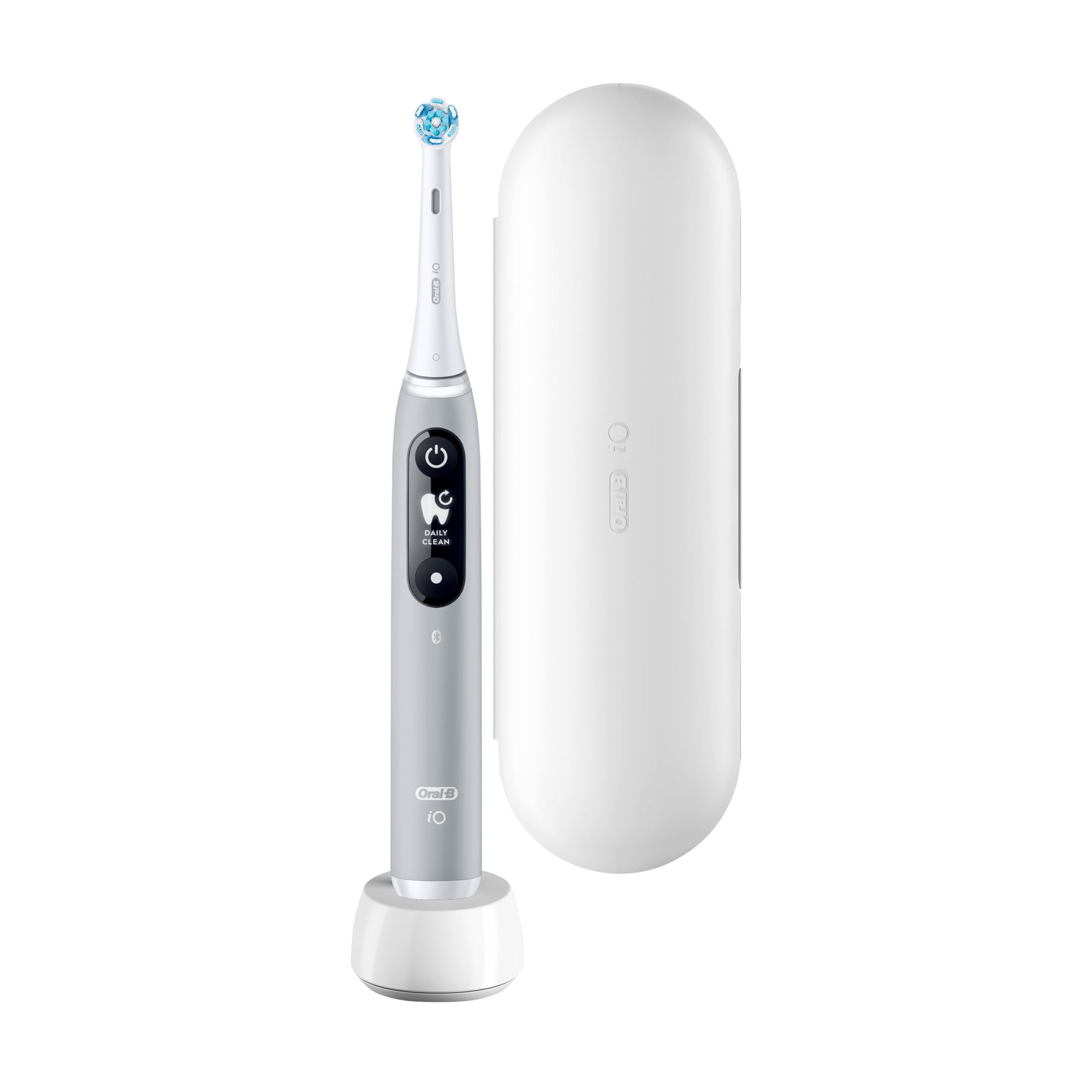 Електрична зубна щітка Oral-B iO Серія 6 Сіра