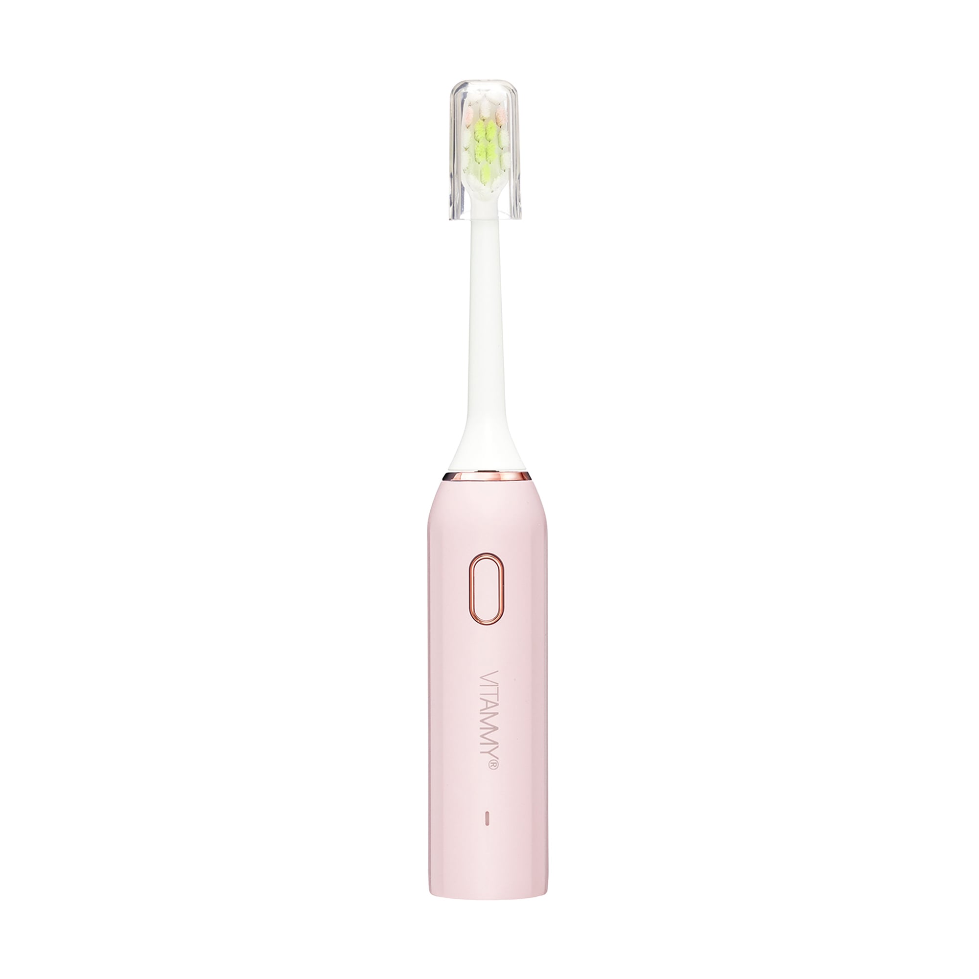 Електрична зубна щітка VITAMMY Vivo Pink з футляром, 1 шт (TB/VVP)