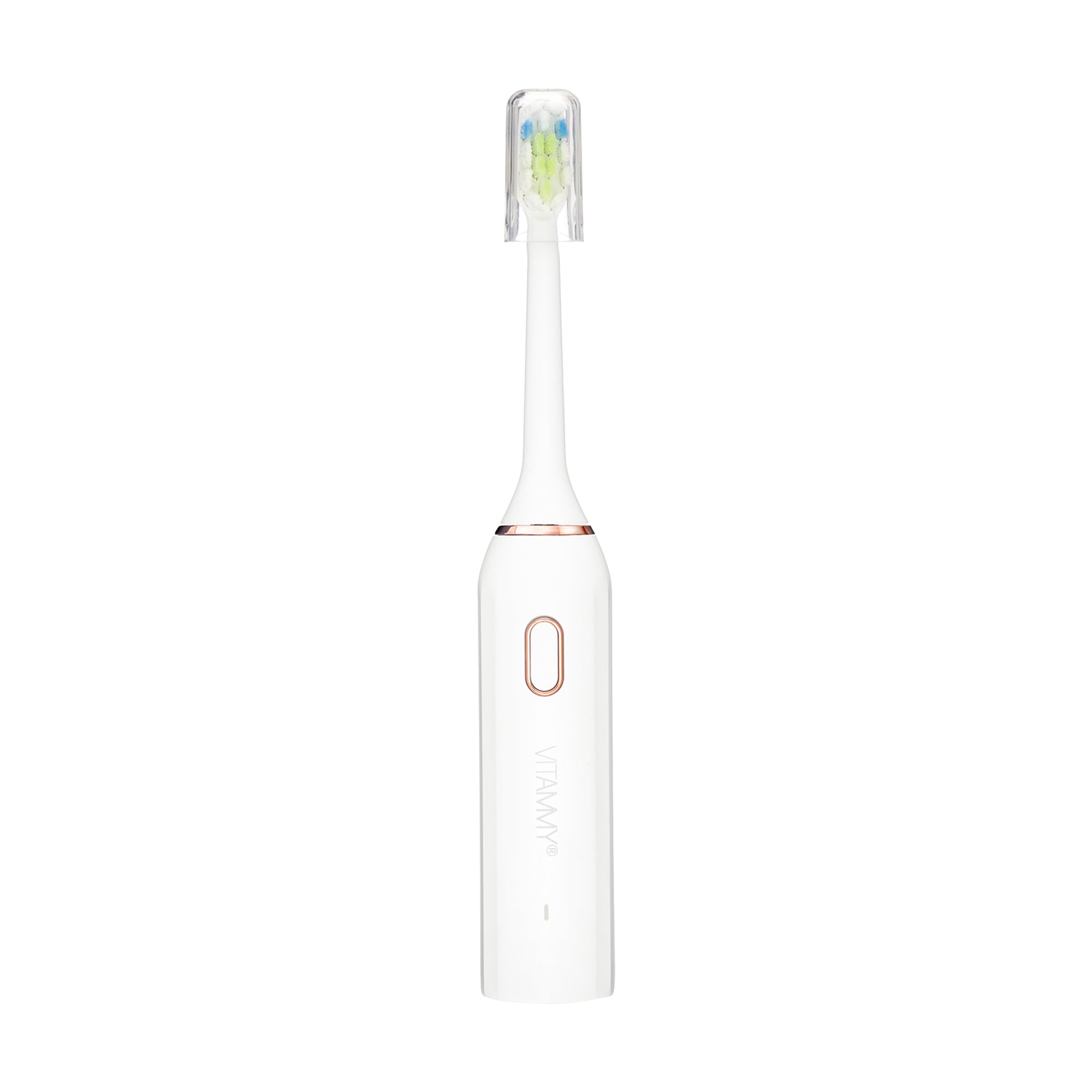 Електрична зубна щітка VITAMMY Vivo White з футляром, 1 шт (TB/VVW)