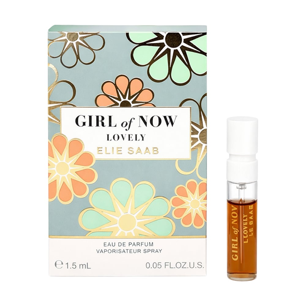 Elie Saab Girl Of Now Lovely Парфумована вода жіноча, 1.5 мл (пробник)