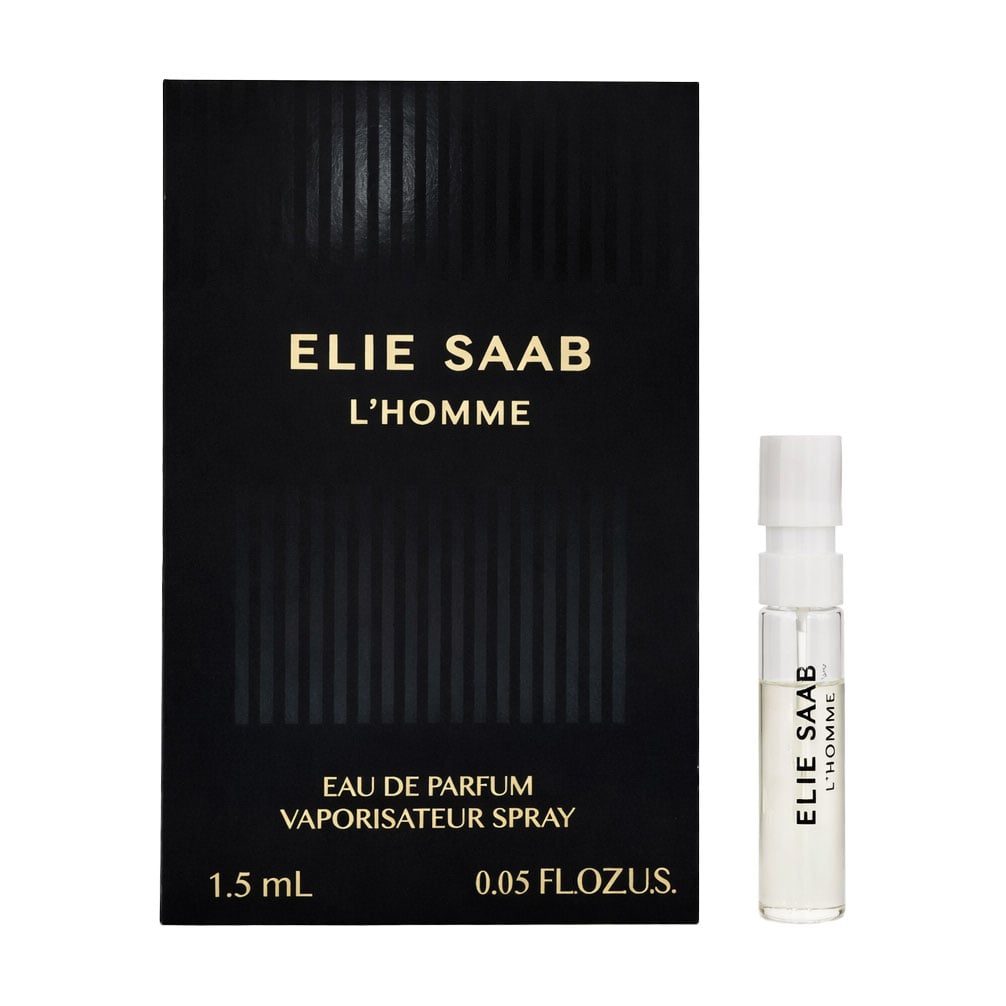 Elie Saab L'Homme Парфумована вода чоловіча, 1.5 мл (пробник)