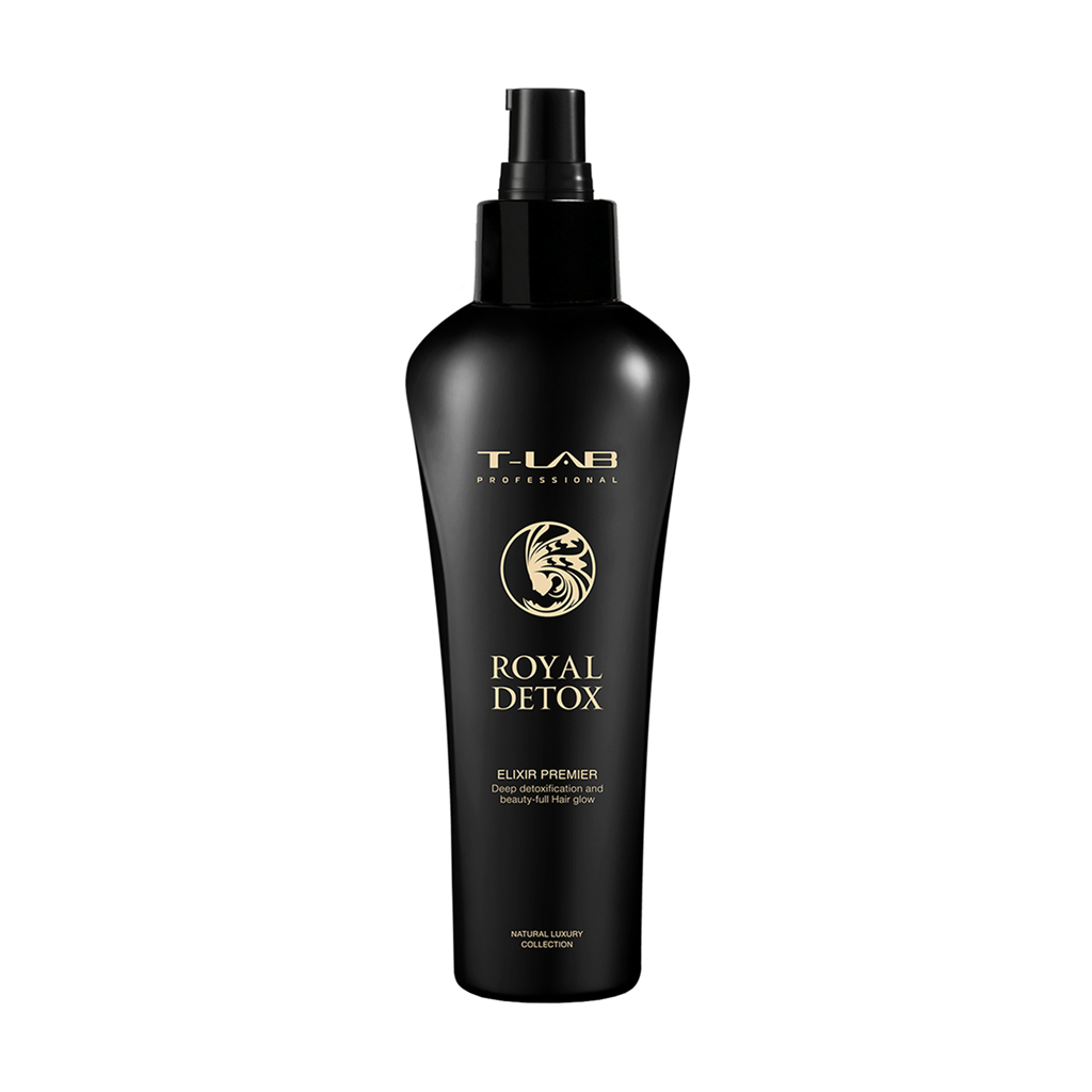 Еліксир для глибокої детоксикації волосся T-Lab Professional Royal Detox Elixir Premier, 150 мл