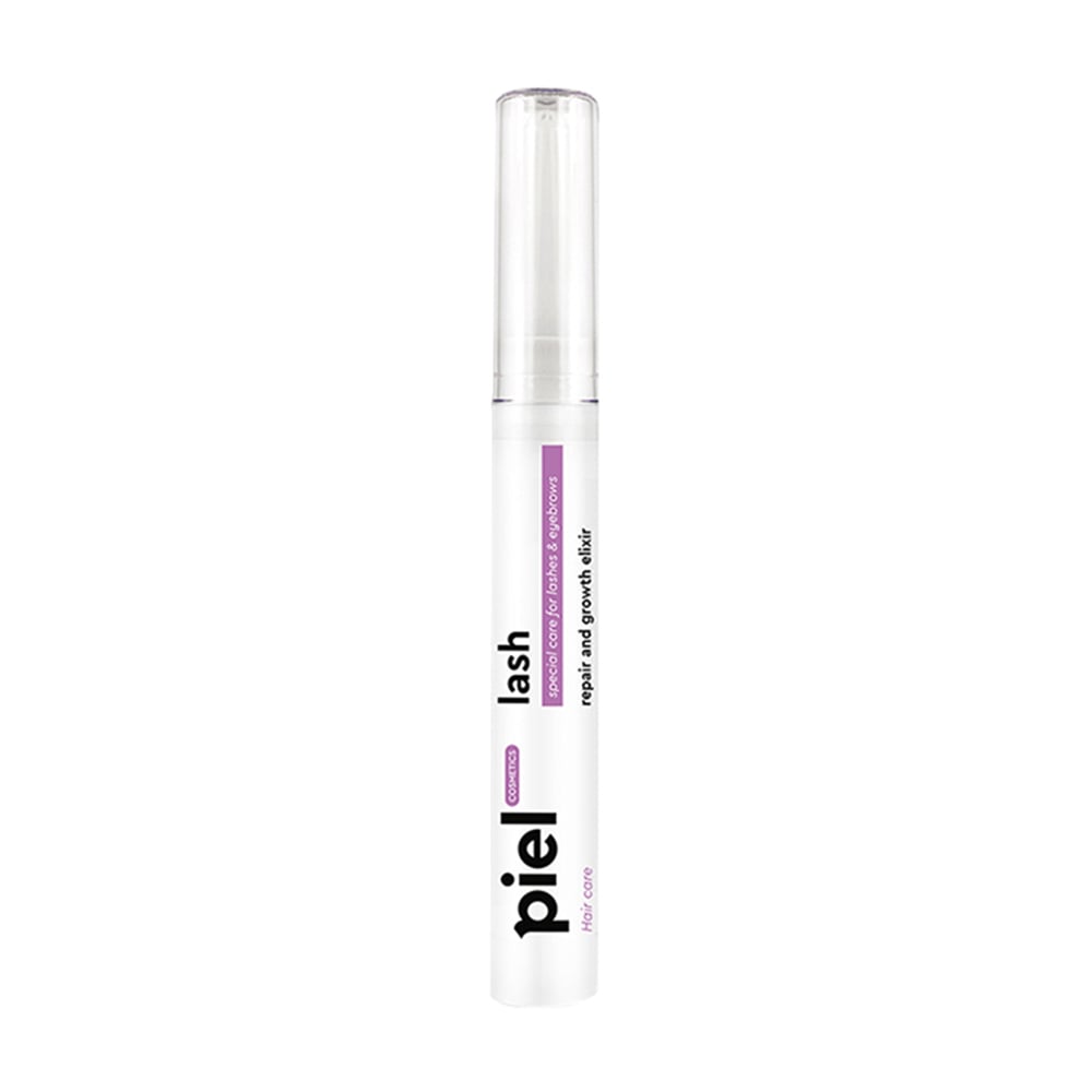 Еліксир-сироватка для відновлення та росту вій і брів Piel Cosmetics Hair Care Lash Serum, 15 мл