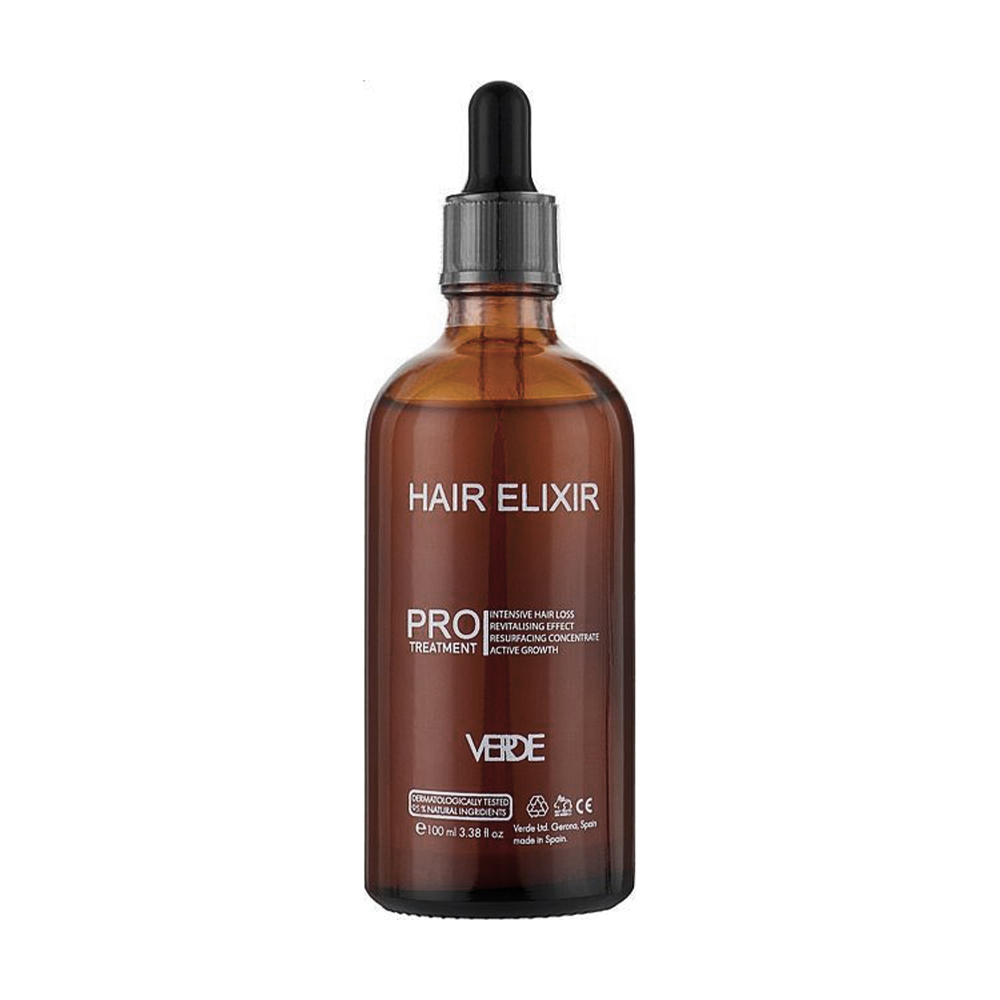 Еліксир Verde Hair Elixir проти випадіння та для росту волосся, 100 мл