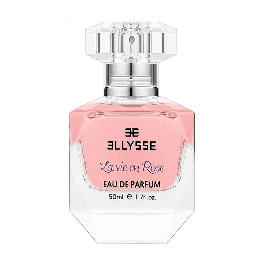 Ellysse La vie en Rose Парфумована вода жіноча, 50 мл