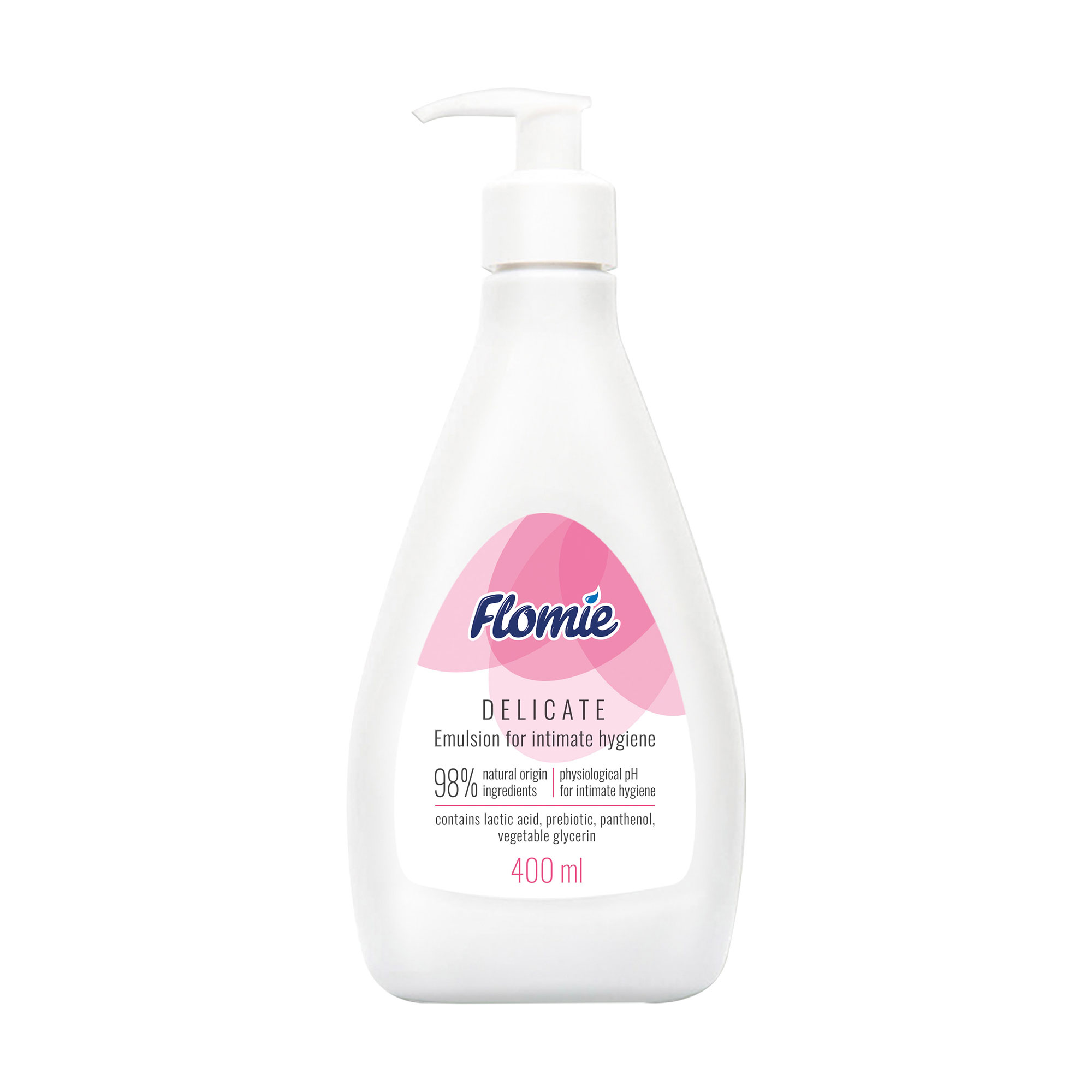 Емульсія для інтимної гігієни Flomie Delicate Emulsion For Intimate Hygiene, 400 мл