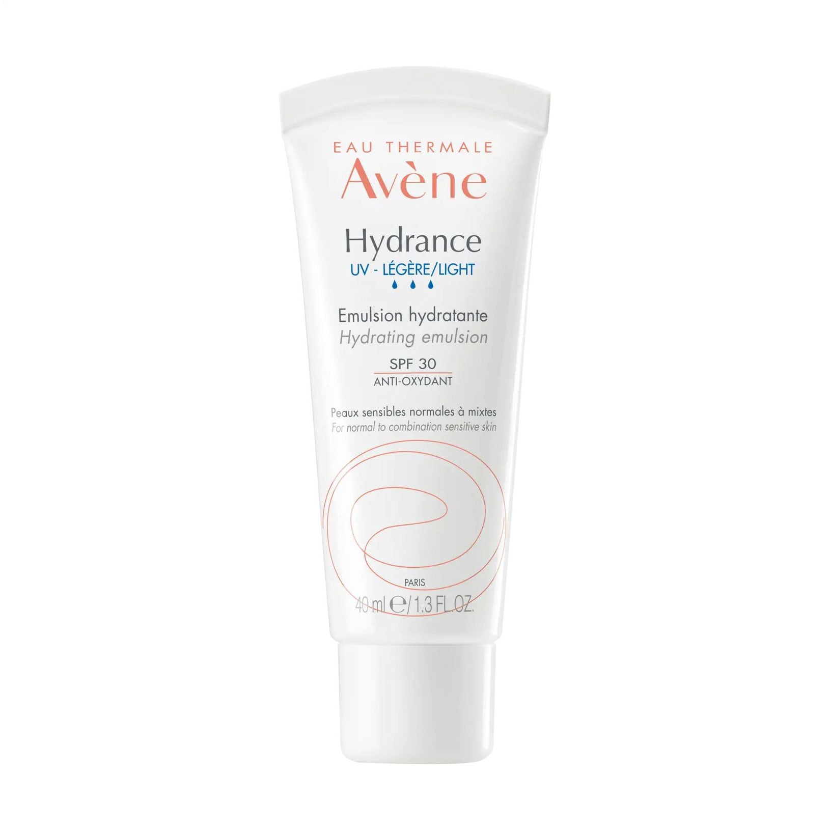 Емульсія для обличчя Avene Hydrance UV-Light Hydrating Emulsion зволожувальна, SPF 30, 40 мл