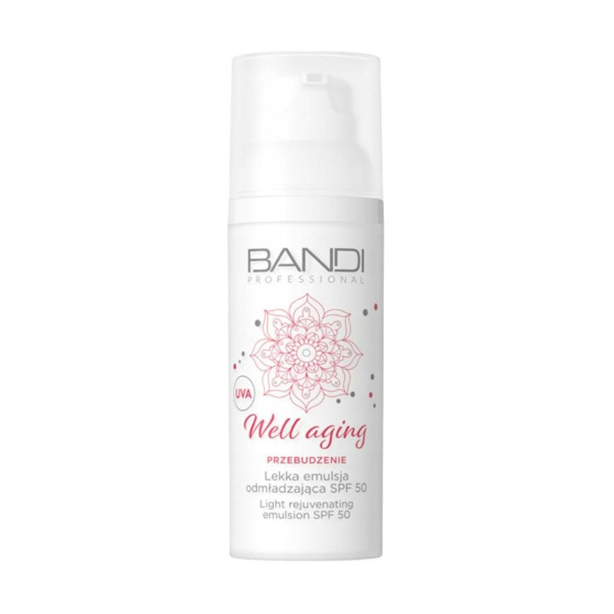 Емульсія для обличчя Bandi Professional Well Aging Rejuvenating Emulsion SPF 50, 50 мл