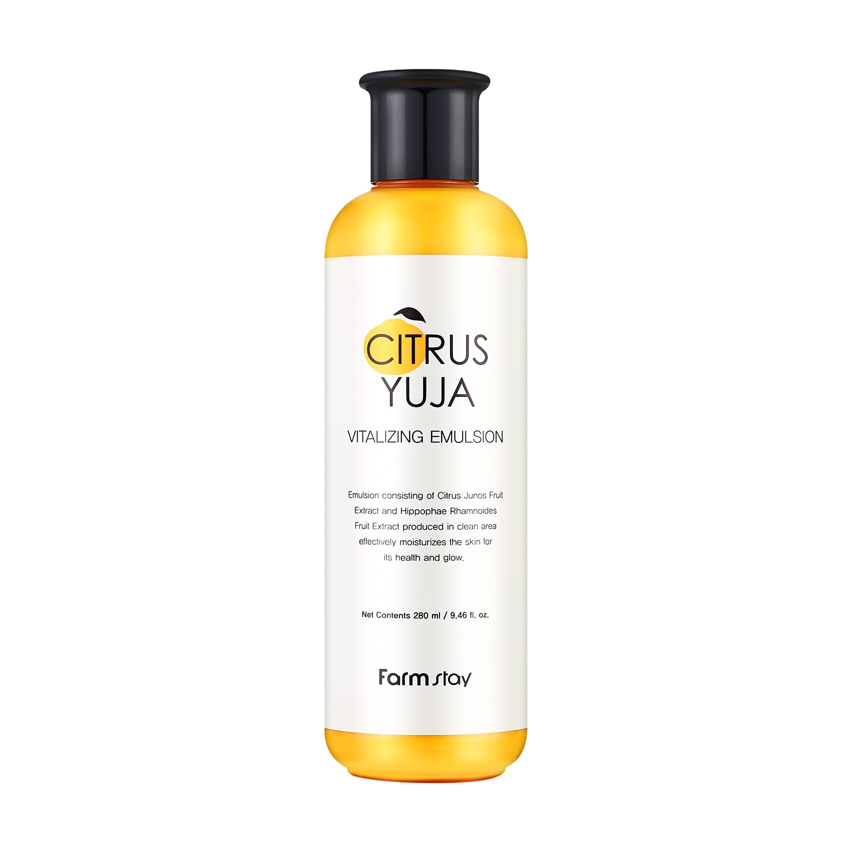 Емульсія для обличчя FarmStay Citrus Yuja Vitalizing Emulsion з екстрактом юдзу, 280 мл