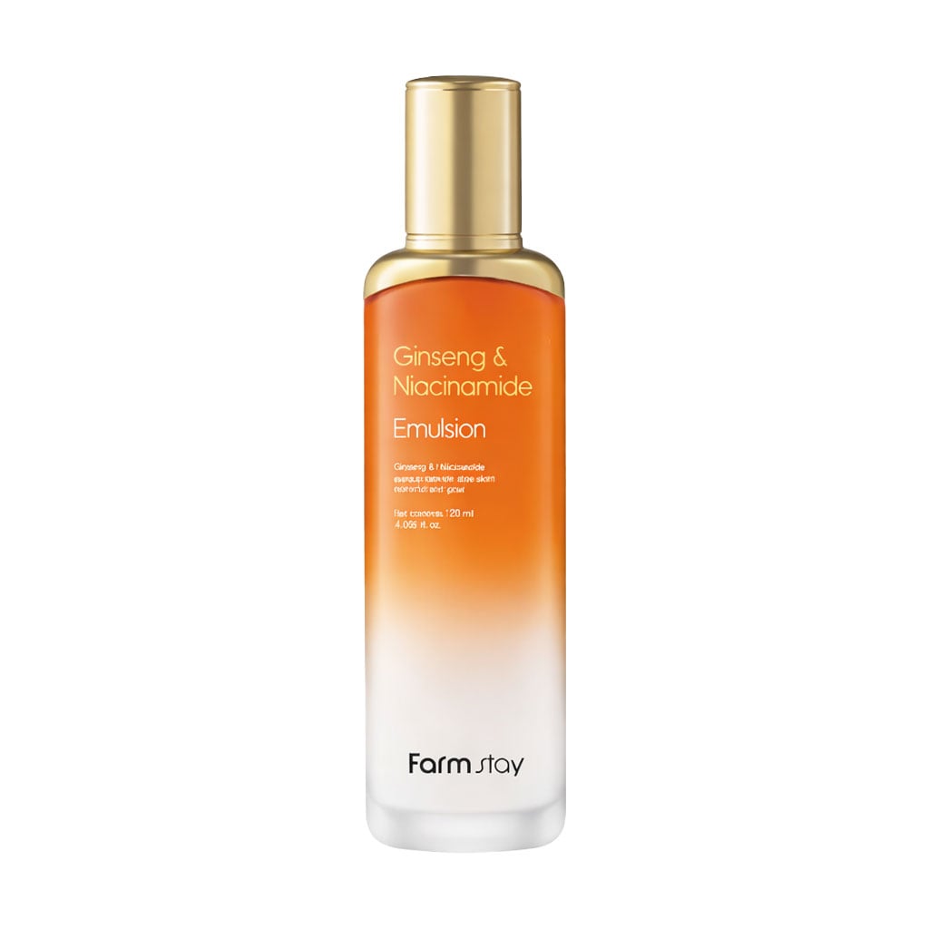 Емульсія для обличчя FarmStay Ginseng &amp; Niacinamide Emulsion з женьшенем та ніацинамідом, 120 мл