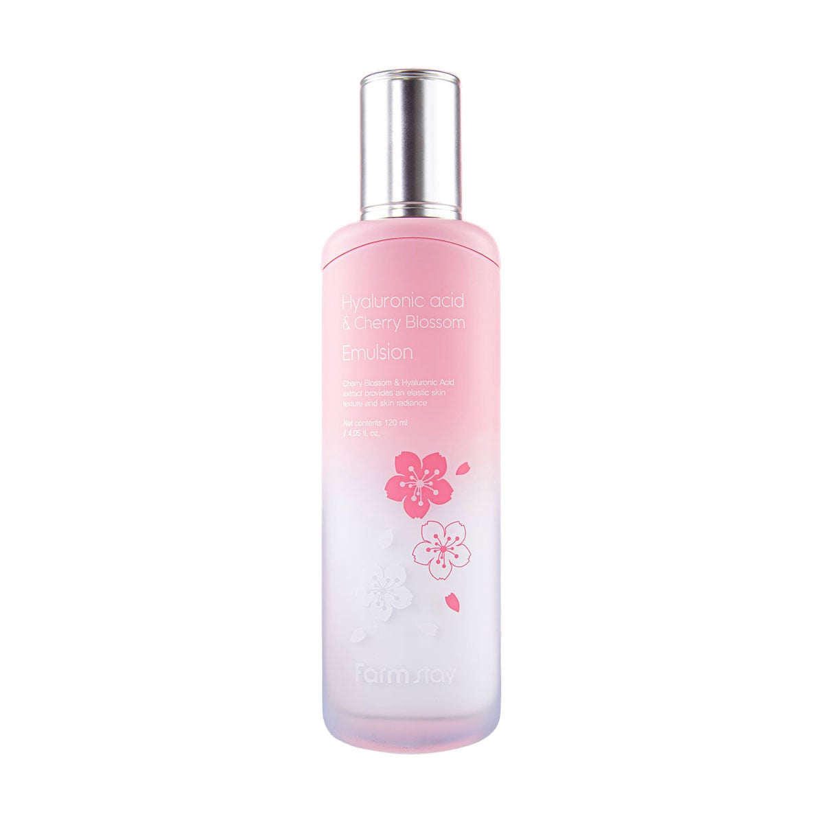 Емульсія для обличчя FarmStay Hyaluronic Acid &amp; Cherry Blossom Emulsion, 120 мл