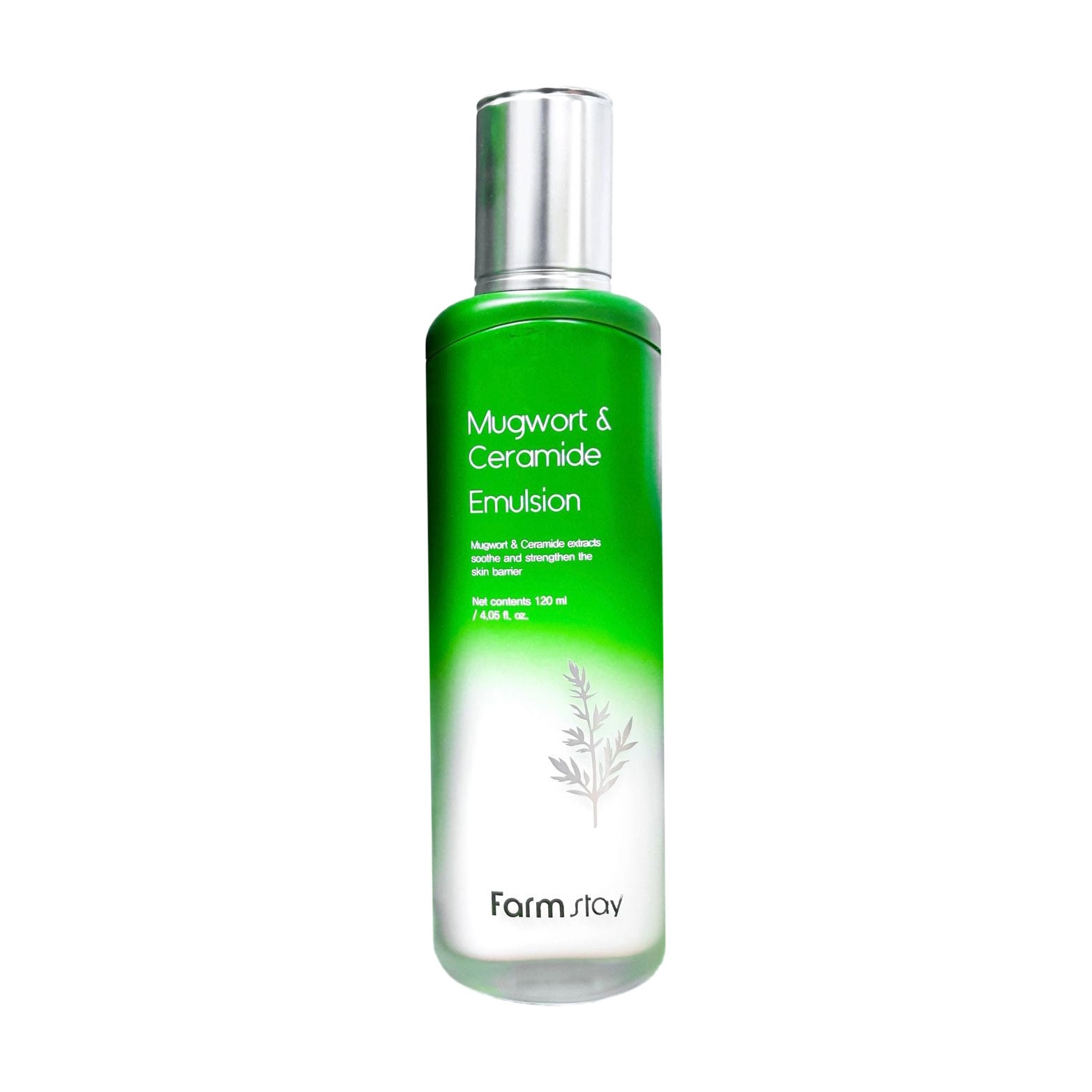 Емульсія для обличчя FarmStay Mugwort &amp; Ceramide Emulsion з екстрактом полину та церамідами, 120 мл
