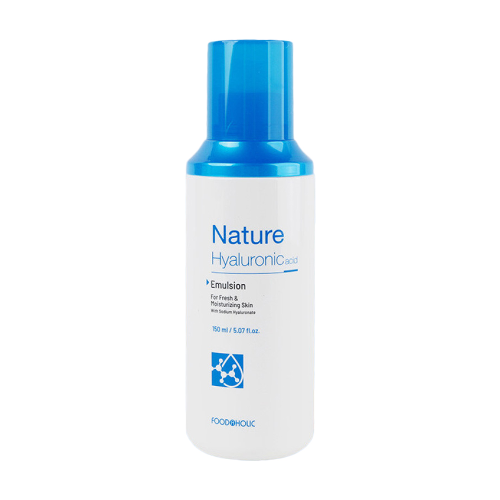 Емульсія для обличчя Food A Holic Nature Hyaluronic Acid Skin Care Emulsion з гіалуроновою кислотою, 150 мл