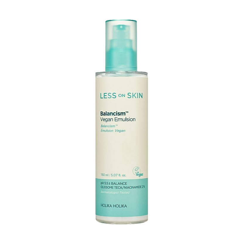 Емульсія для обличчя Holika Holika Less on Skin Balancism Vegan Emulsion, 150 мл