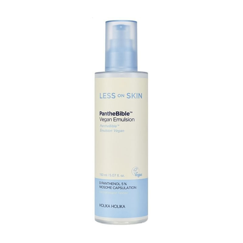 Емульсія для обличчя Holika Holika Less on Skin PantheBible Vegan Emulsion, 150 мл