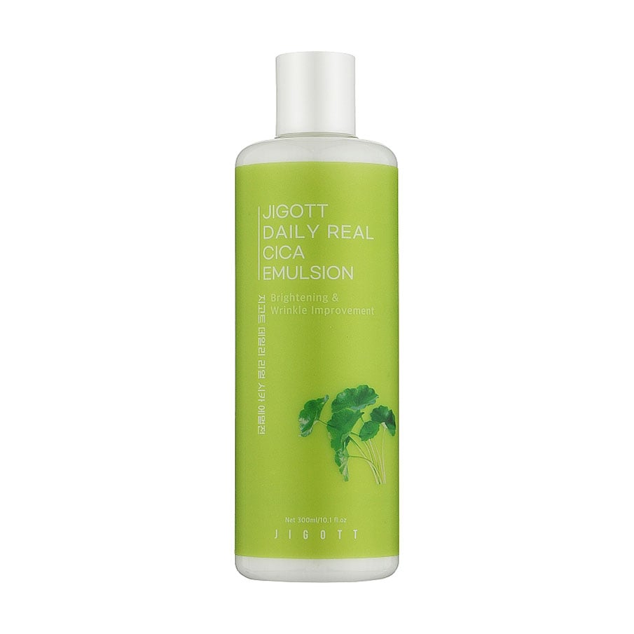 Емульсія для обличчя Jigott Daily Real Cica Emulsion, 300 мл