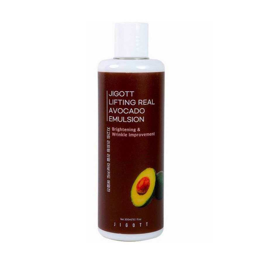 Емульсія для обличчя Jigott Lifting Real Avocado Emulsion, 300 мл