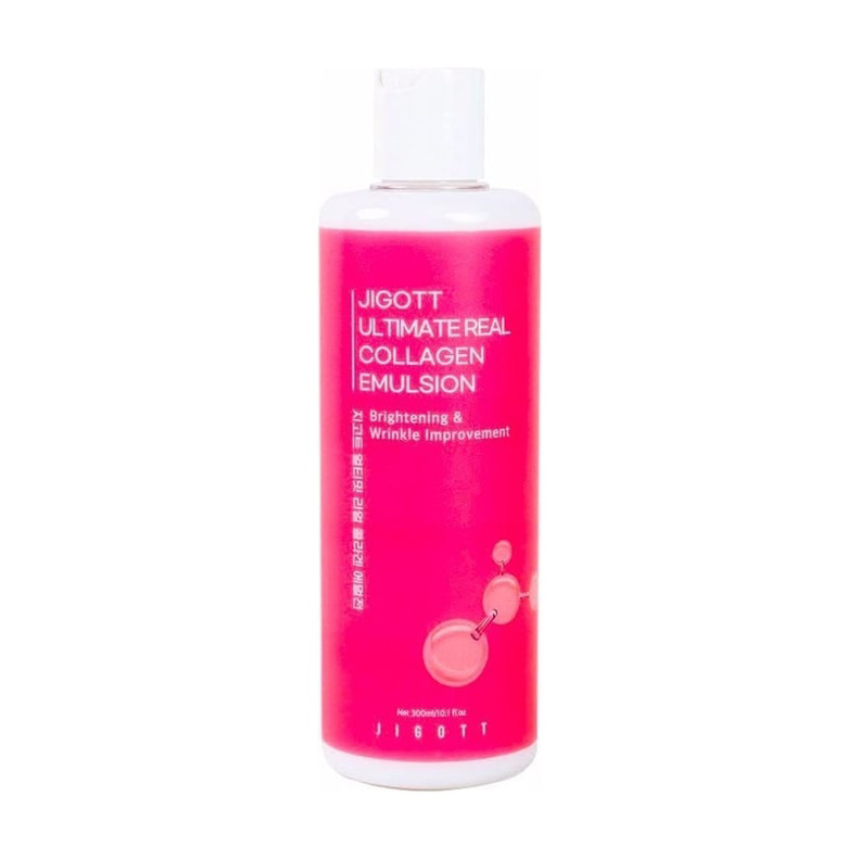 Емульсія для обличчя Jigott Ultimate Real Collagen Emulsion, 300 мл