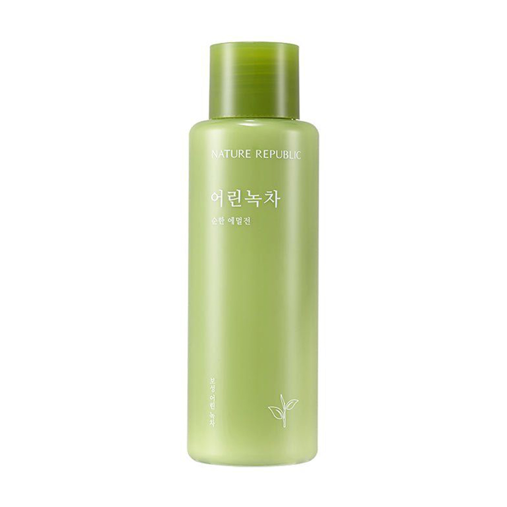 Емульсія для обличчя Nature Republic Mild Green Tea Emulsion, 155 мл