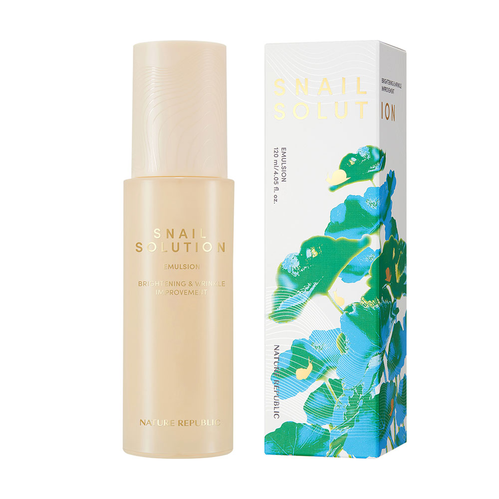 Емульсія для обличчя Nature Republic Snail Solution Emulsion, 120 мл
