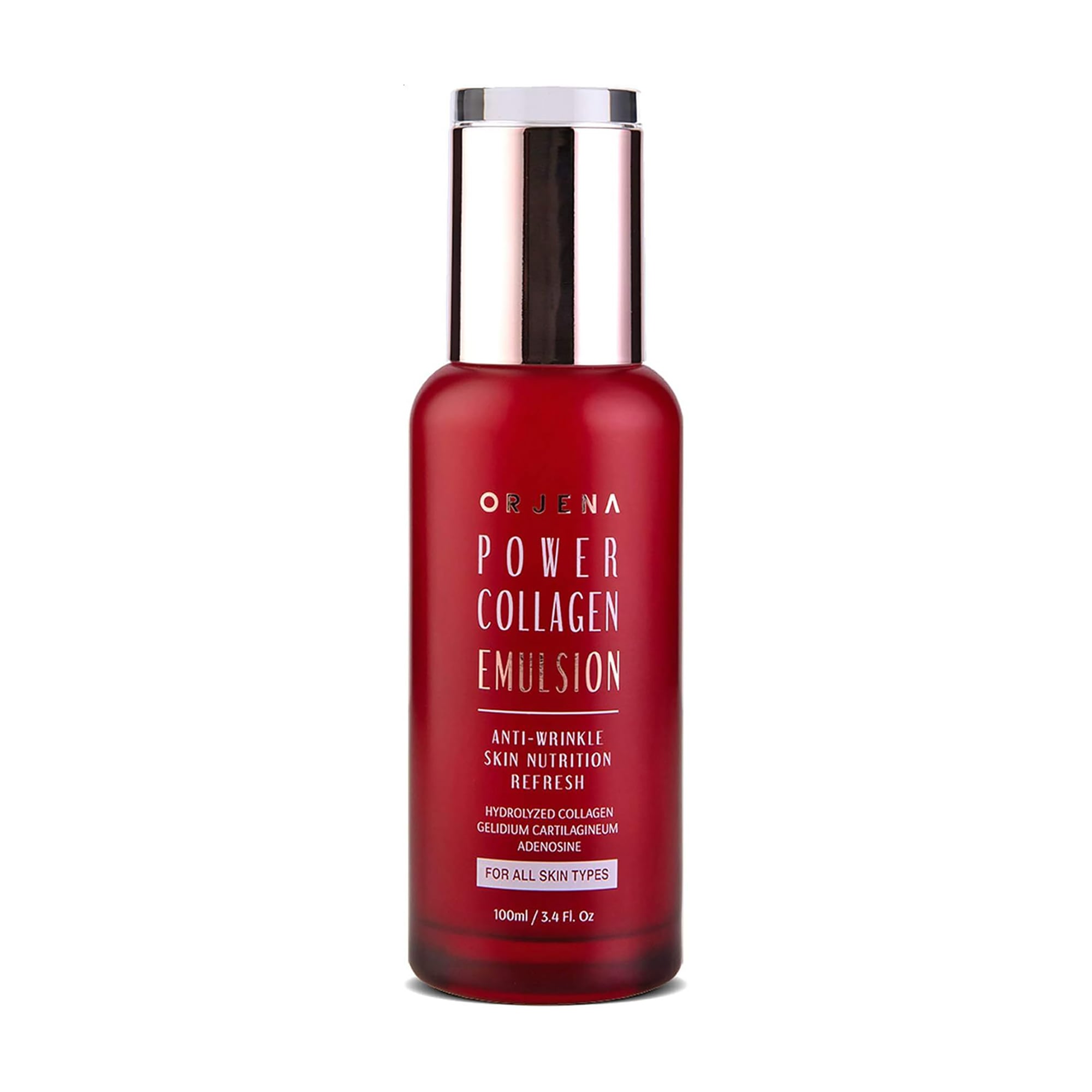 Емульсія для обличчя ORJENA Power Collagen Emulsion Колаген, 100 мл