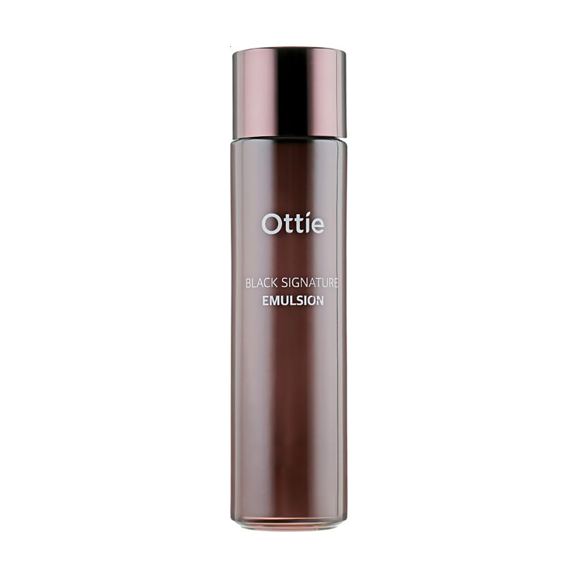 Емульсія для обличчя Ottie Black Signature Emulsion з муцином чорного равлика, 100 мл