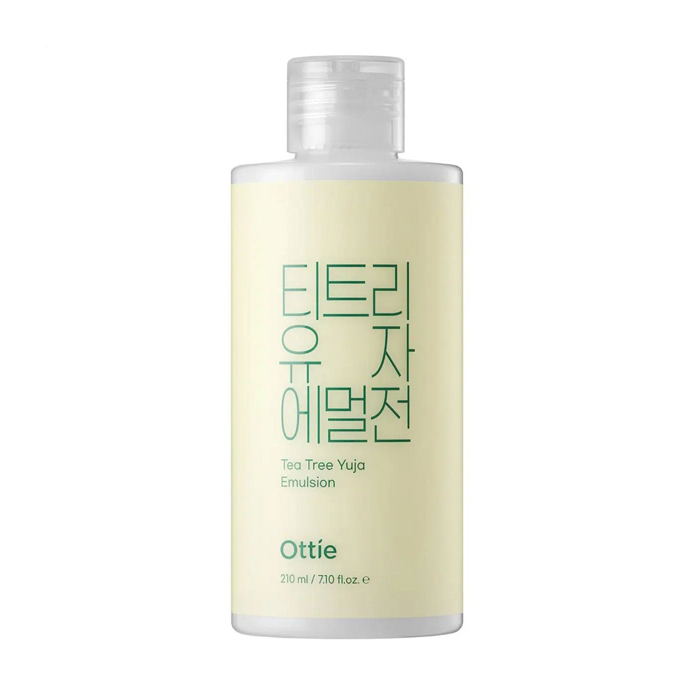 Емульсія для обличчя Ottie Tea Tree Yuja Emulsion з екстрактом чайного дерева, 210 мл