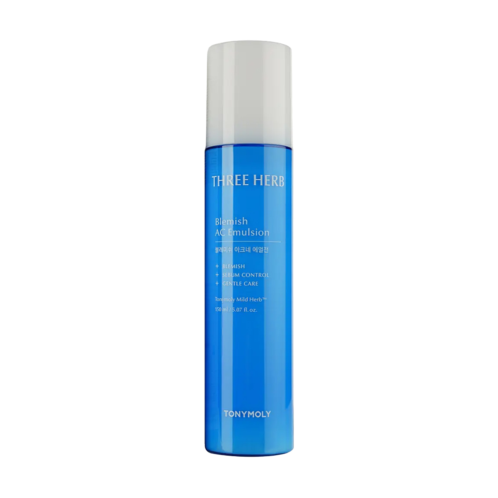 Емульсія для обличчя Tony Moly Three Herb Blemish AC Emulsion для проблемної шкіри, 150 мл